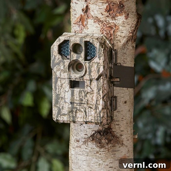 Secure Your Home The Essential Guide to Camera Installation 5 Game Security Cameras for Wildlife and Remote Surveillance