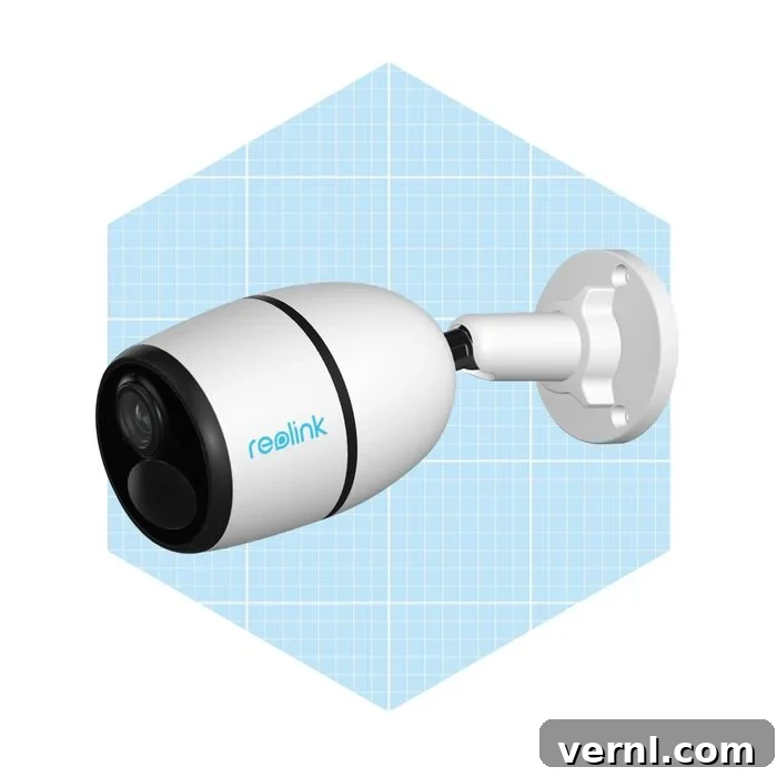 Reolink Go Plus Smart 4MP 4G Battery Camera