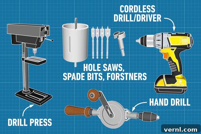 The Artisan's Arsenal Woodworking Tools Explored 4 Fhm Woodworking Tools That Drill