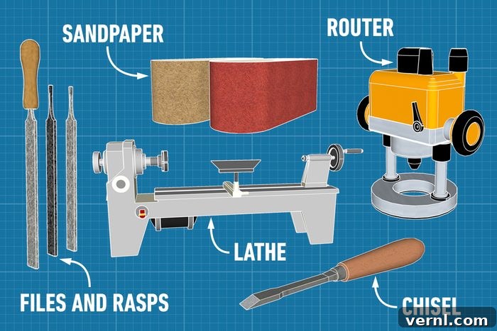 The Artisan's Arsenal Woodworking Tools Explored 6 Fhm Woodworking Tools That Shape 02