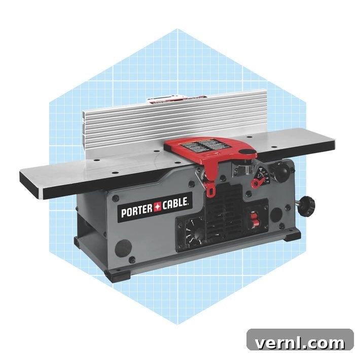 Wood Jointers Demystified 2 Porter Cable Benchtop Jointer Ecomm Amazon.com