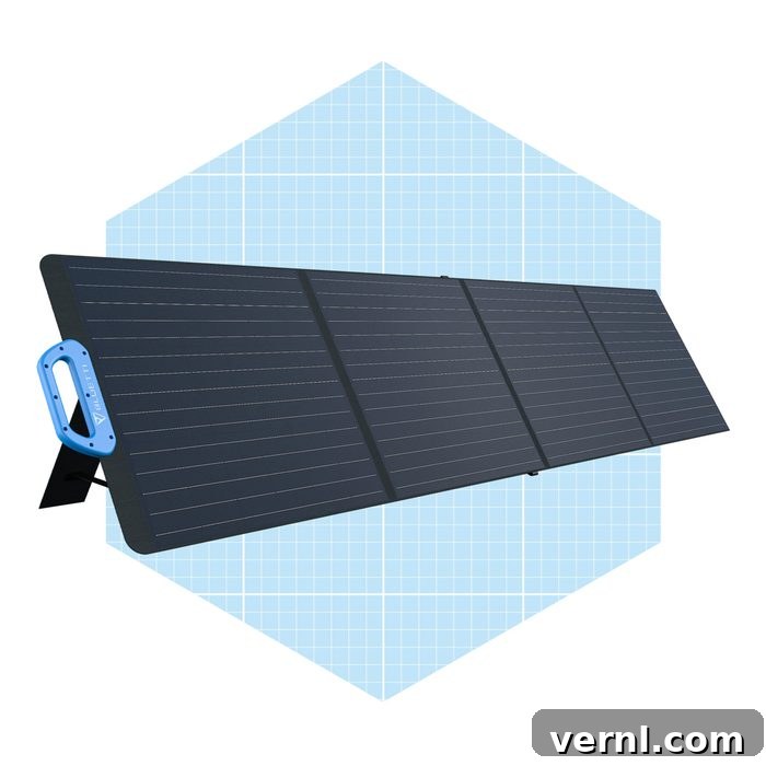 Bluetti's Ascent: Understanding the Power Behind Its Rise 4 Bluetti Pv200 Solar Panel Ecomm Bluettipower.com