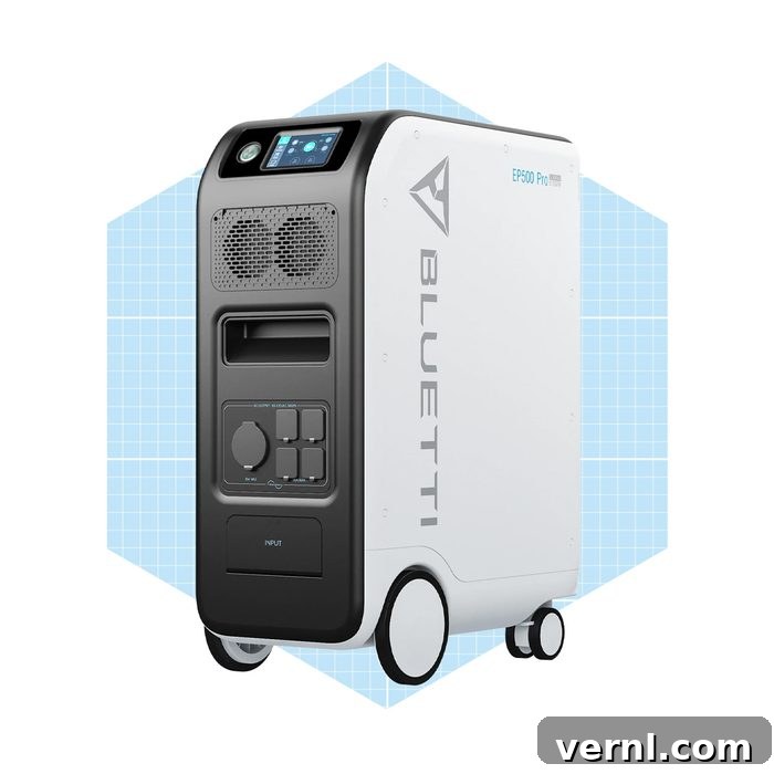 Bluetti's Ascent: Understanding the Power Behind Its Rise 6 Bluetti Ep500pro Solar Power Station Ecomm Bluettipower.com