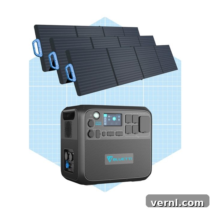 Bluetti's Ascent: Understanding the Power Behind Its Rise 7 Bluetti Ac200max + 3*pv200 Ecomm Bluettipower.com