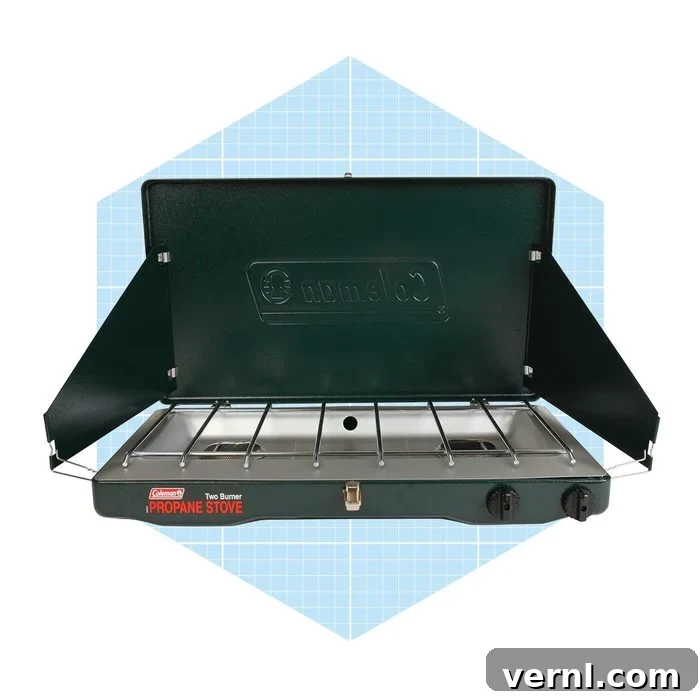 Unlock Culinary Freedom with a Portable Stove 2 Coleman Classic Propane Gas Camping Stove
