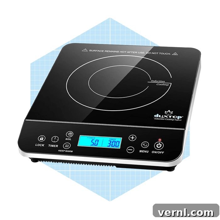 Unlock Culinary Freedom with a Portable Stove 3 Duxtop 9600LS Induction Single-Burner Stove