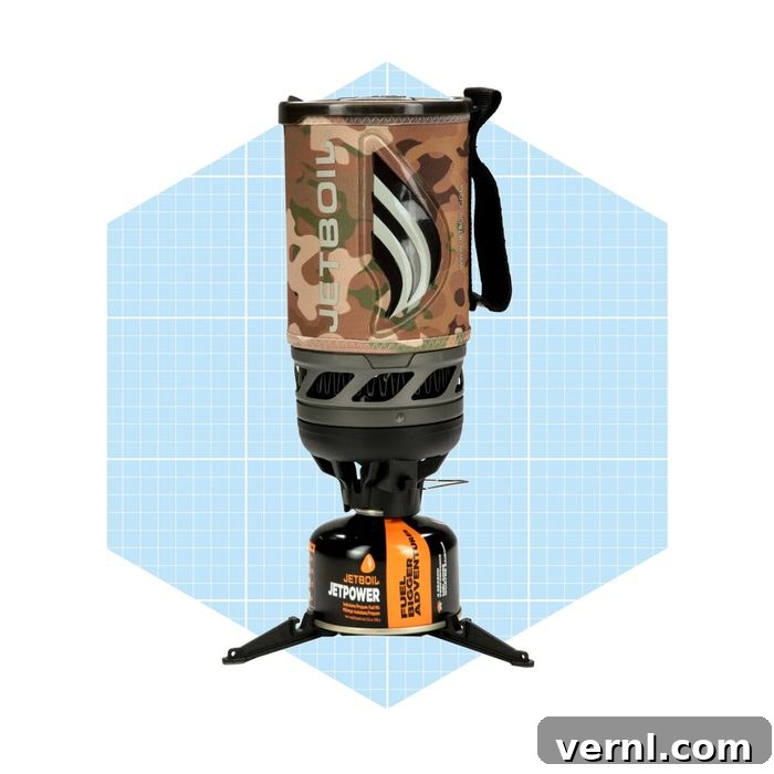Unlock Culinary Freedom with a Portable Stove 4 Jetboil Flash 1L Fast Boil System
