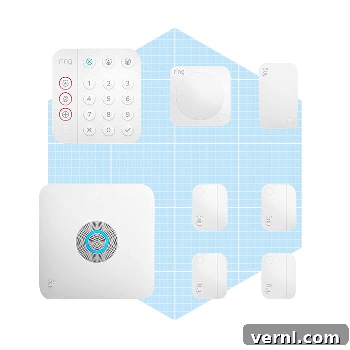 5 Security Upgrades That Cut Your Home Insurance Premiums 2 Ring Alarm Pro, 8 Piece Built In Eero Wi Fi 6 Router And Optional 24:7 Monitoring Ecomm Amazon.com