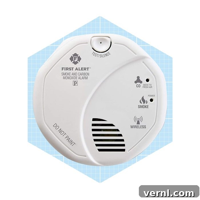 5 Security Upgrades That Cut Your Home Insurance Premiums 5 First Alert Z Wave Smoke Detector & Carbon Monoxide Alarm Ecomm Amazon.com