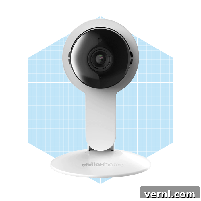 Chillax Home Smart Cam Ecomm Via Chillaxcare.com