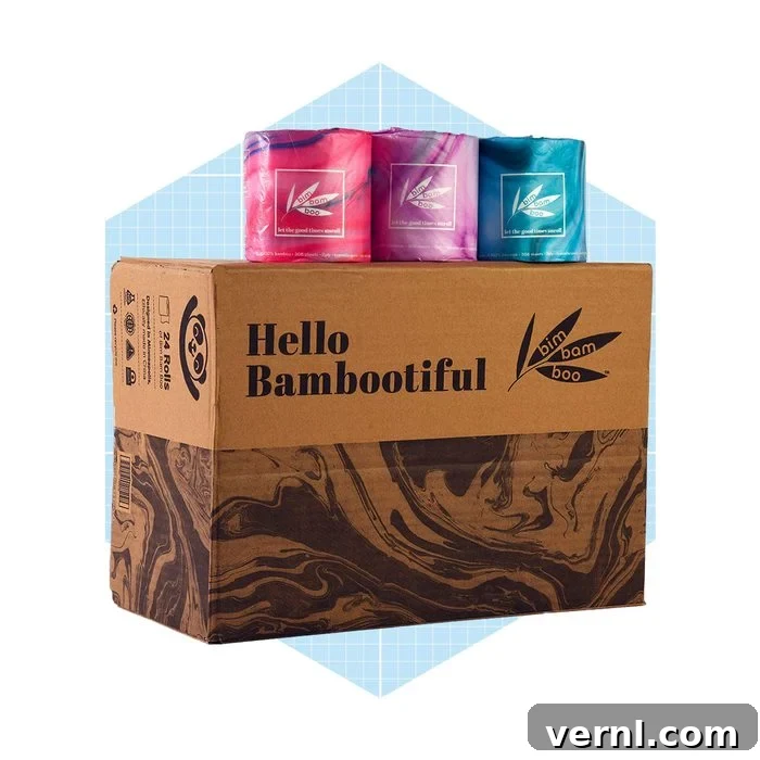 Bamboo Toilet Paper: Your Guide to a Greener Bathroom 3 Bim Bam Boo Toilet Paper