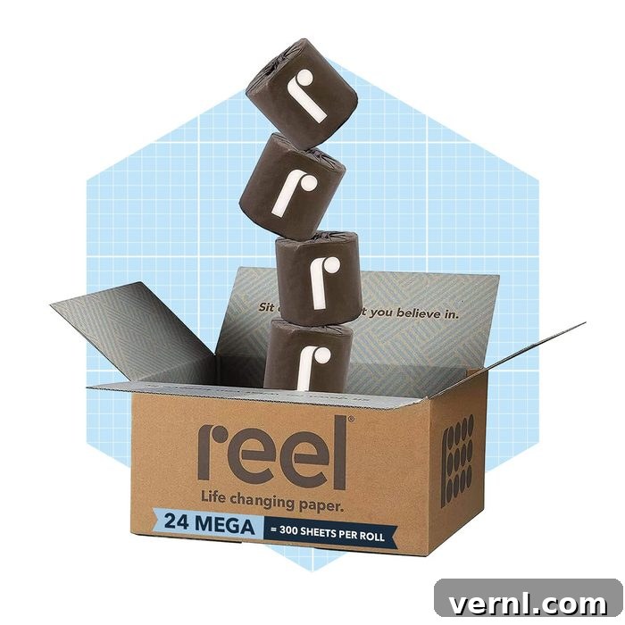 Bamboo Toilet Paper: Your Guide to a Greener Bathroom 4 Reel Premium Bamboo Toilet Paper