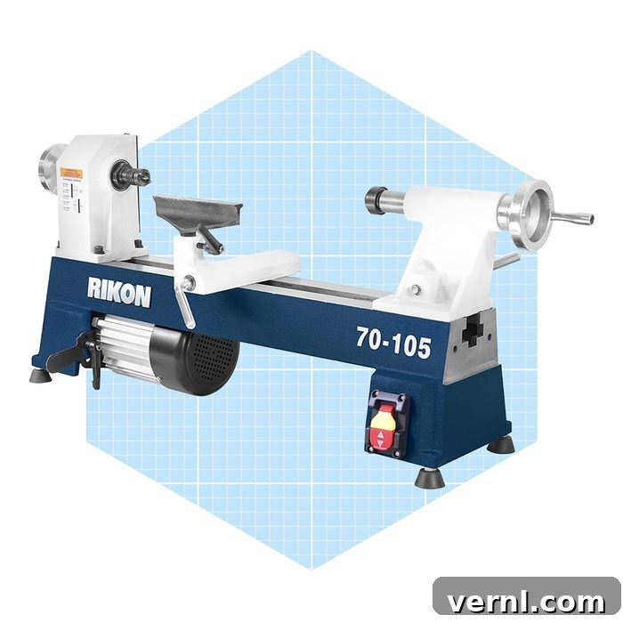 Rikon Power Tools Mini Lathe Ecomm Amazon.com