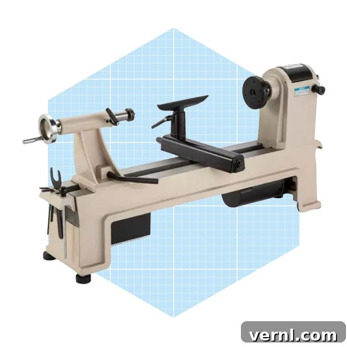Grizzly Variable Speed Benchtop Wood Lathe Ecomm Grizzly.com
