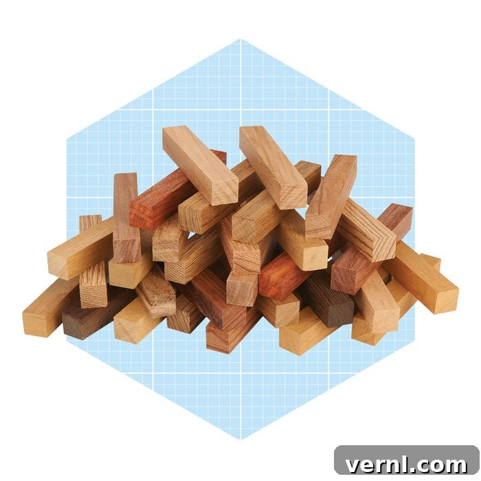 Woodcraft Woodshop African Wood Pen Blank Assortment Ecomm Woodcraft.com