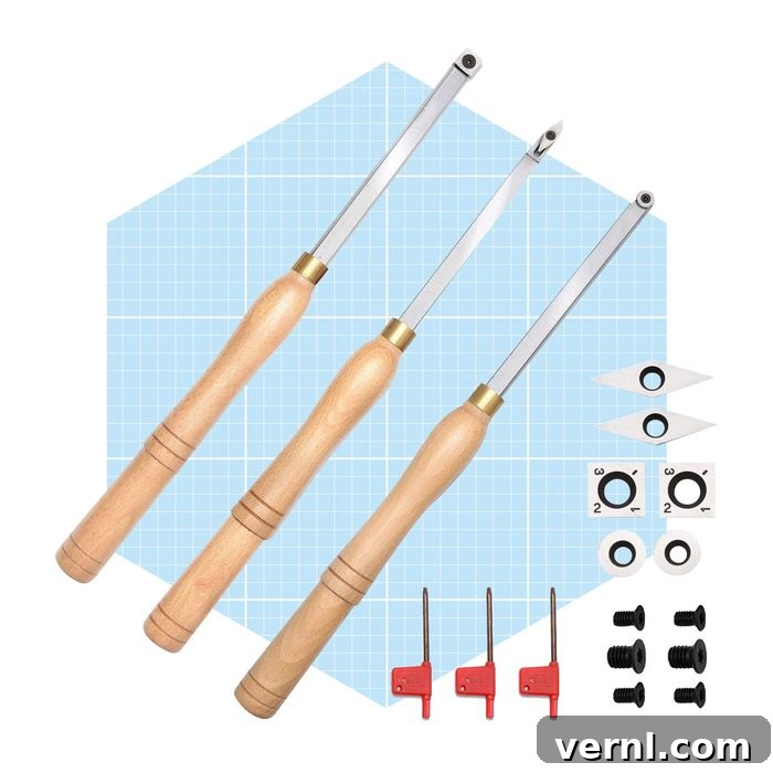Woodturning Carbide Lathe Tools Ecomm Amazon.com