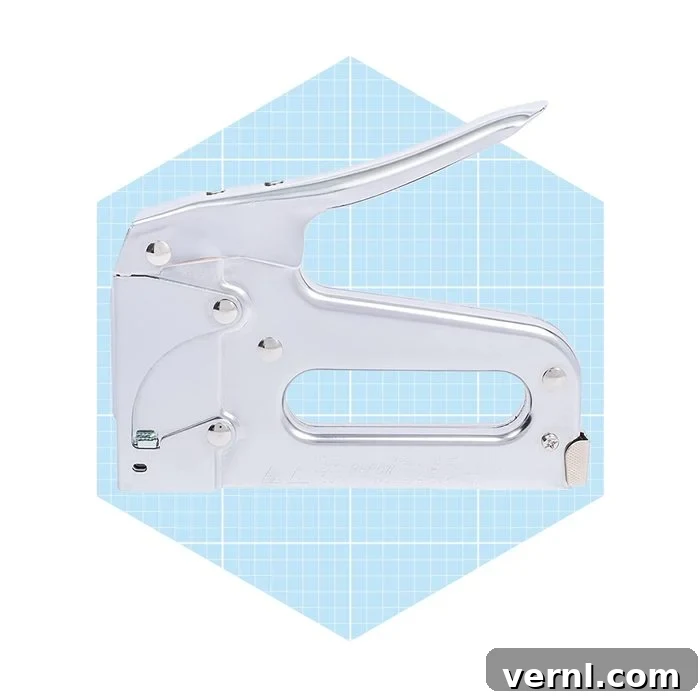 Manual Staple Gun - A versatile tool for light to medium fastening tasks.