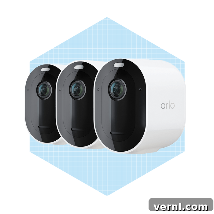 IP Camera vs. Cloud Camera: Which Security System Is Your Best Fit? 6 Arlo Pro 4 Camera Ecomm Via Bestbuy.com
