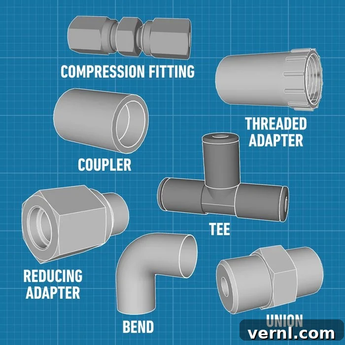 Fhm Water Line Fittings