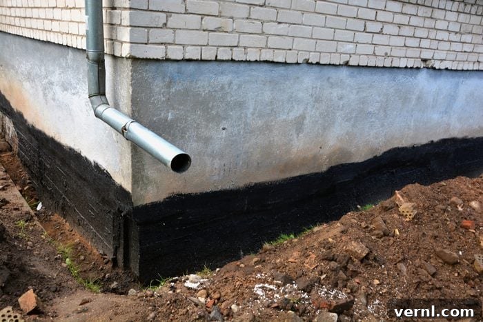 The True Cost of a Dry Basement Waterproofing Explained 2 Waterproofing a house basement foundation from the outside