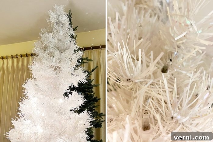 LightKeeper Pro Fixed My Bulbs and Rescued My Christmas 3 white christmas tree without some lights working