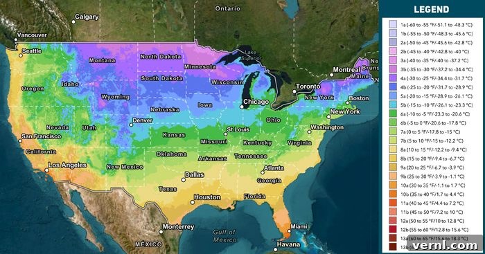 Fhm What Is A Plant Hardiness Zone And How Do I Find Mine? With Key Via Planthardiness.ars.usda.gov