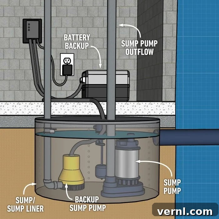 Mastering Sump Pump Installation 2 Fhm How To Install A Sump Pump