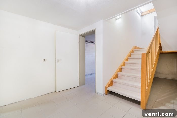 Bodrum Merdivenleri: Baştan Sona Şık Bitirme Rehberi 2 Basement stairs