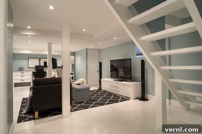 Bodrum Merdivenleri: Baştan Sona Şık Bitirme Rehberi 4 Urban Bungalow interior
