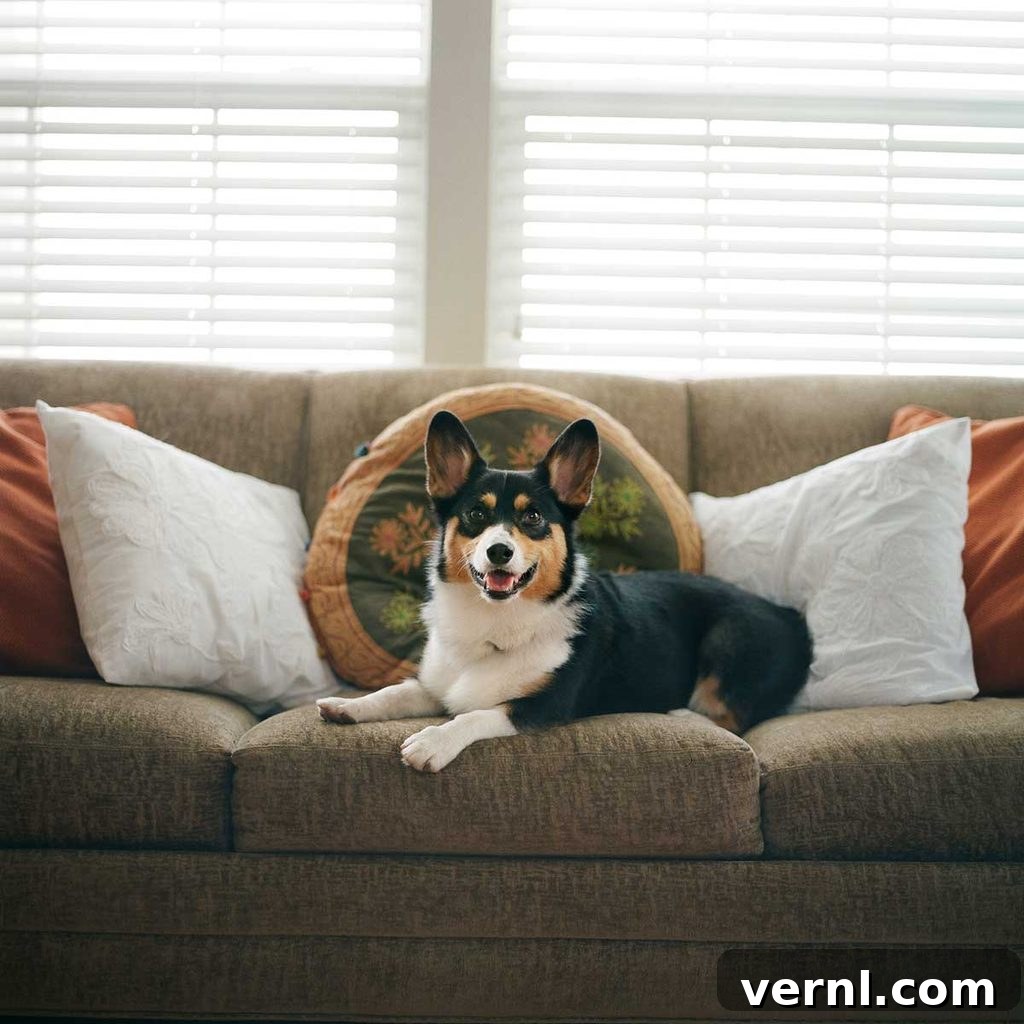 The Definitive Guide to Cleaning Any Sofa 2 Dog on a couch