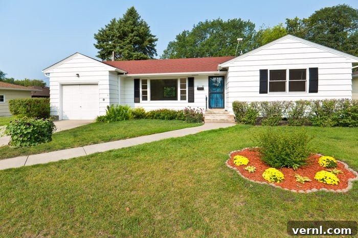 Rewiring Old Homes: Why the Original Build Year Changes Everything 4 1950s United States Mid-Century Modern Bungalow House Exterior