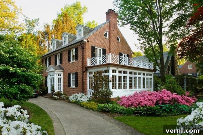 Rewiring Old Homes: Why the Original Build Year Changes Everything 5 Colonial house on a Spring day