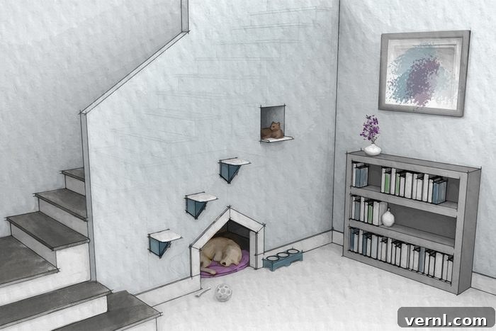 Beyond the Broom Closet: 5 Brilliant Under-Stair Ideas 5 Fh23mar 623 53 Petcozy