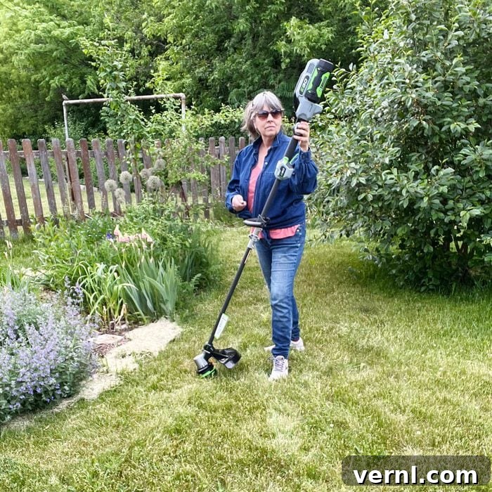 EGO String Trimmer: Top-Rated Power with Powerload Technology 2 Ego String Trimmer