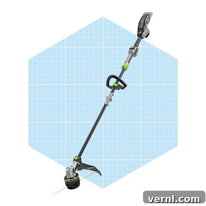 EGO String Trimmer: Top-Rated Power with Powerload Technology 5 Ego Power+ 15 Inch String Trimmer Ecomm Lowes.com