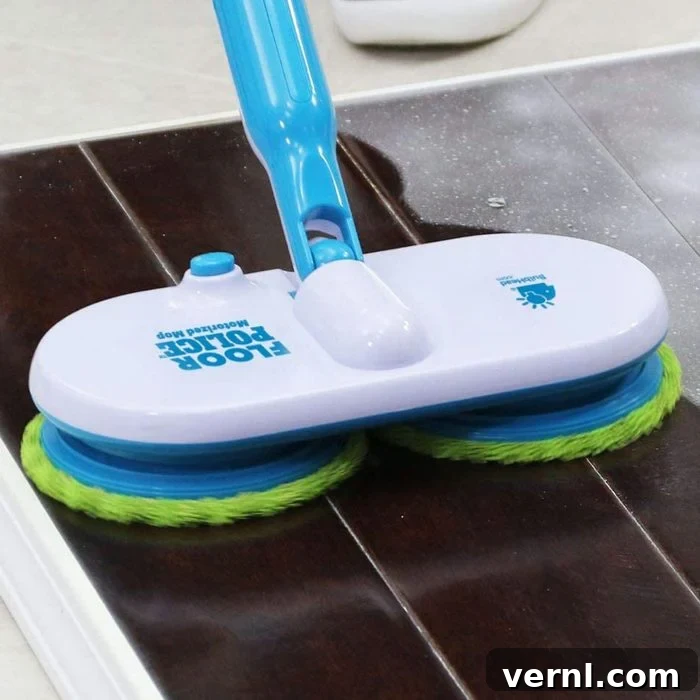 Floor Police Mop: Bringing Grime to Justice on Every Surface 2 Floor Police Cordless Electric Mop