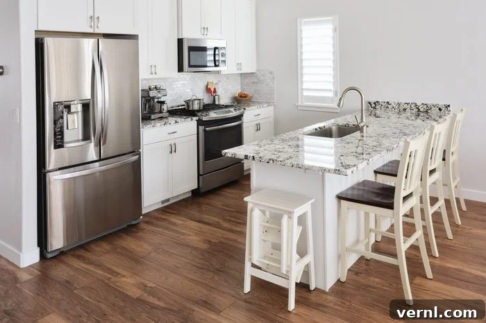 Your Ultimate Guide to a Spotless Kitchen 2 Modern Open Concept Home Interior with Clean Kitchen