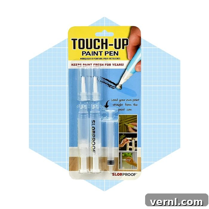 Flawless Walls, No Mess: My Slobproof Paint Pen Discovery 3 Paint Pens