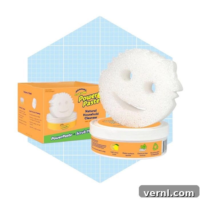 Scrub Daddy Power Paste: Your Essential Guide to Usage, Reviews, and Buying 2 Scrub Daddy Power Paste for comprehensive cleaning tasks.