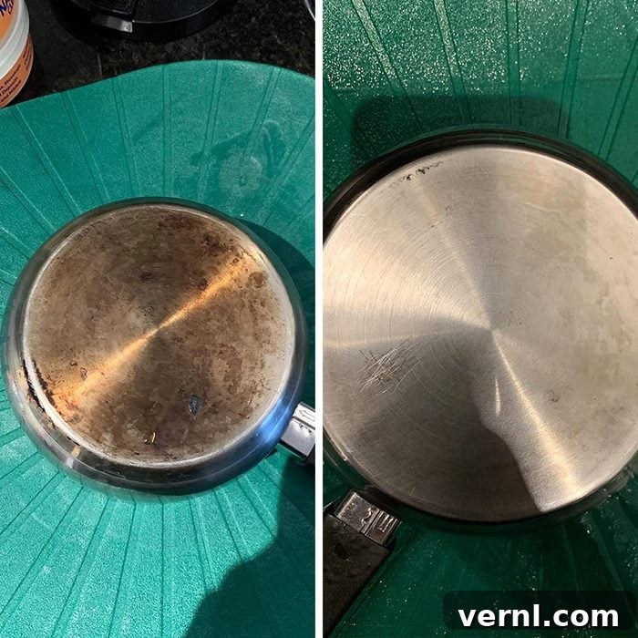 Scrub Daddy Power Paste: Your Essential Guide to Usage, Reviews, and Buying 3 Scrub Daddy Power Paste cleaning dirty pots.