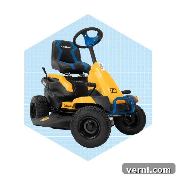 Cub Cadet Riding Mowers: Your Path to Effortless Lawn Perfection 2 Cc30e Electric Mini Riding Mower Ecomm Cubcadet.com