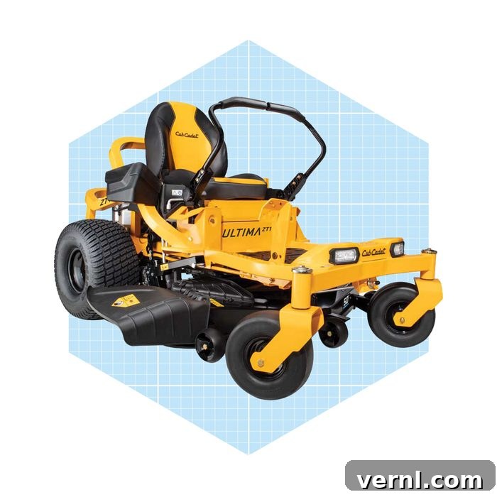 Cub Cadet Riding Mowers: Your Path to Effortless Lawn Perfection 3 Zt1 50 Ultima Series™ Zt Ecomm Cubcadet.com
