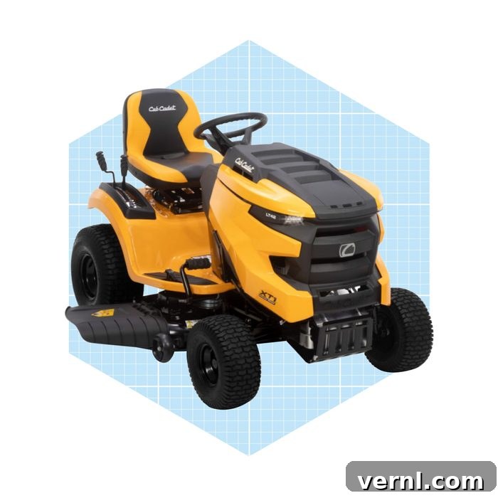 Cub Cadet Riding Mowers: Your Path to Effortless Lawn Perfection 5 Gas Enduro Series Xt1 Lt42 Riding Lawn Mower Ecomm Tractorsupply.com