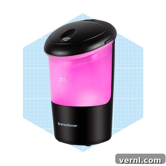 Enhance Your Commute Best Essential Oil Car Diffusers 3 Pink Innogear Car Diffuser