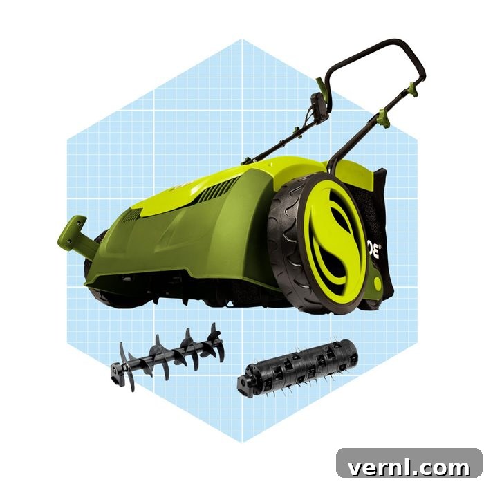 Sun Joe Electric Dethatcher: Operation, Performance, and User Reviews 2 Sun Joe Electric Lawn Dethatcher Ecomm Via Walmart