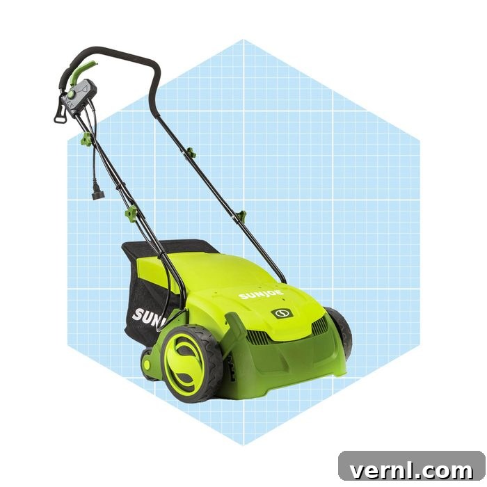 Sun Joe Electric Dethatcher: Operation, Performance, and User Reviews 3 Sun Joe Electric Lawn Dethatcher Ecomm Via Walmart 3