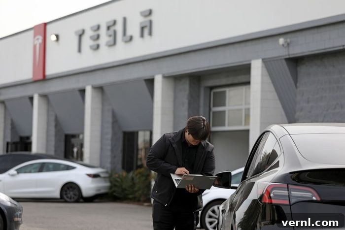Tesla's Self-Driving Software Triggers Massive Vehicle Recall 2 Tesla, Inc. is recalling 362,758 vehicles in the U.S. because its Full Self-Driving Beta software may cause a crash, according a notice from the National Highway Transportation Safety Administration