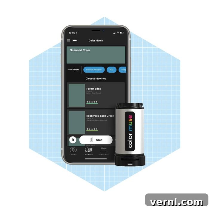 Pinpoint Perfect Paint Colors with This Smart Colorimeter 2 Colorimeter