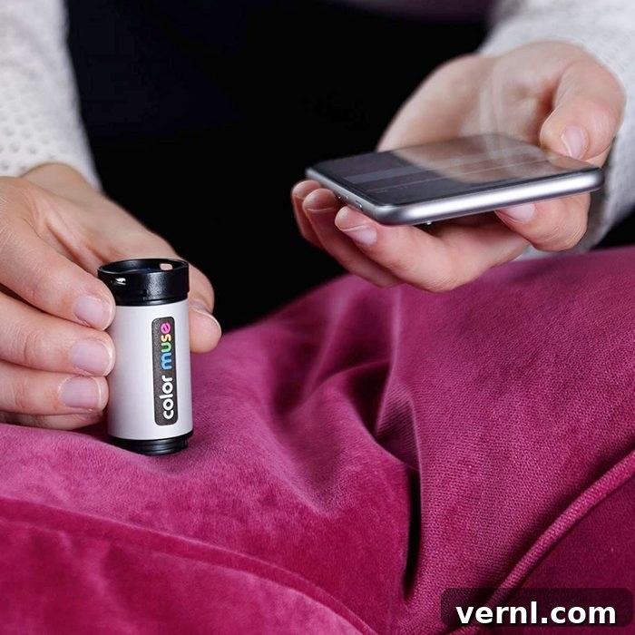 Pinpoint Perfect Paint Colors with This Smart Colorimeter 3 Colorimeter