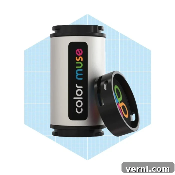 Pinpoint Perfect Paint Colors with This Smart Colorimeter 4 Colorimeter